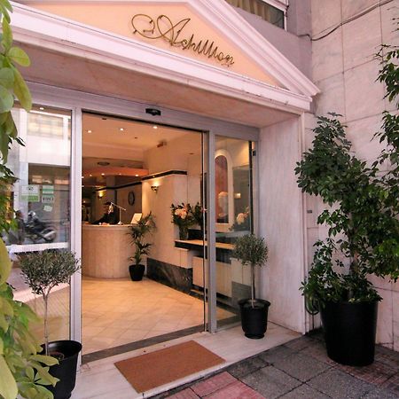 Achillion Hotel Athén Kültér fotó