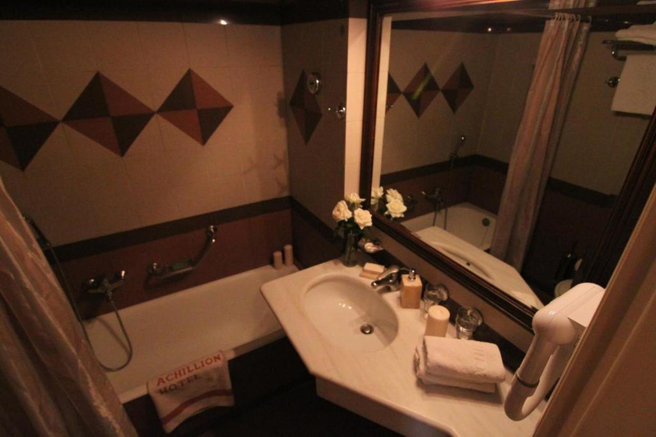 Achillion Hotel Athén Kültér fotó