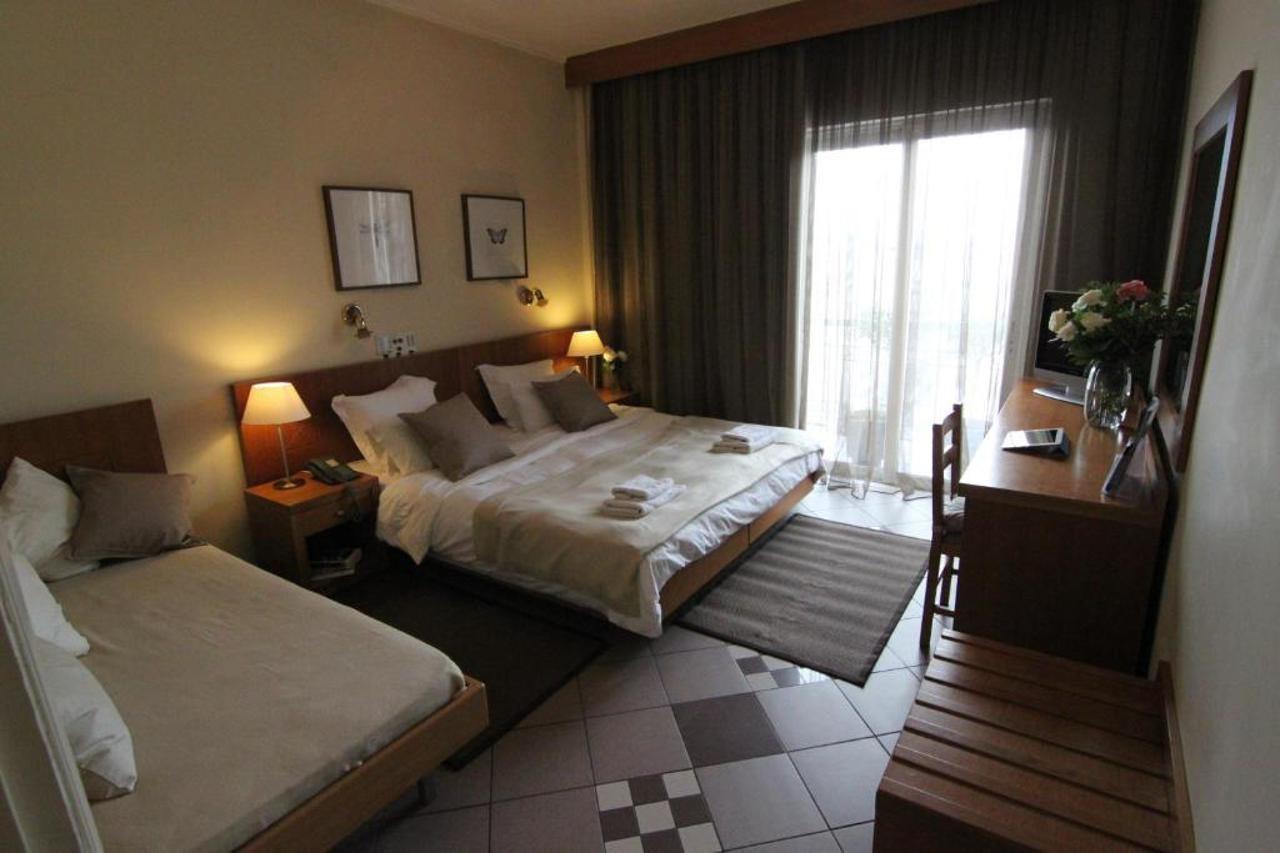Achillion Hotel Athén Kültér fotó