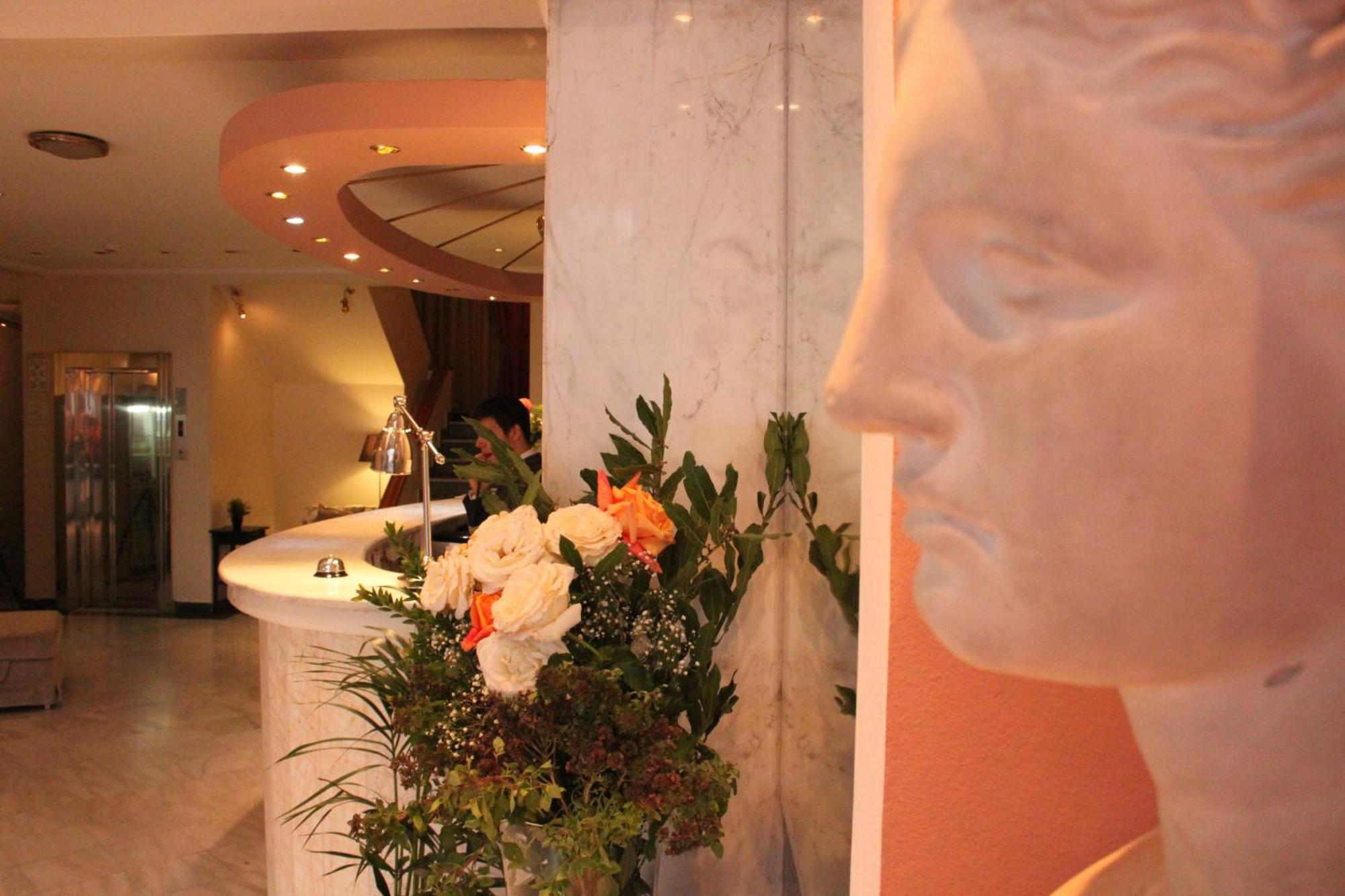 Achillion Hotel Athén Kültér fotó
