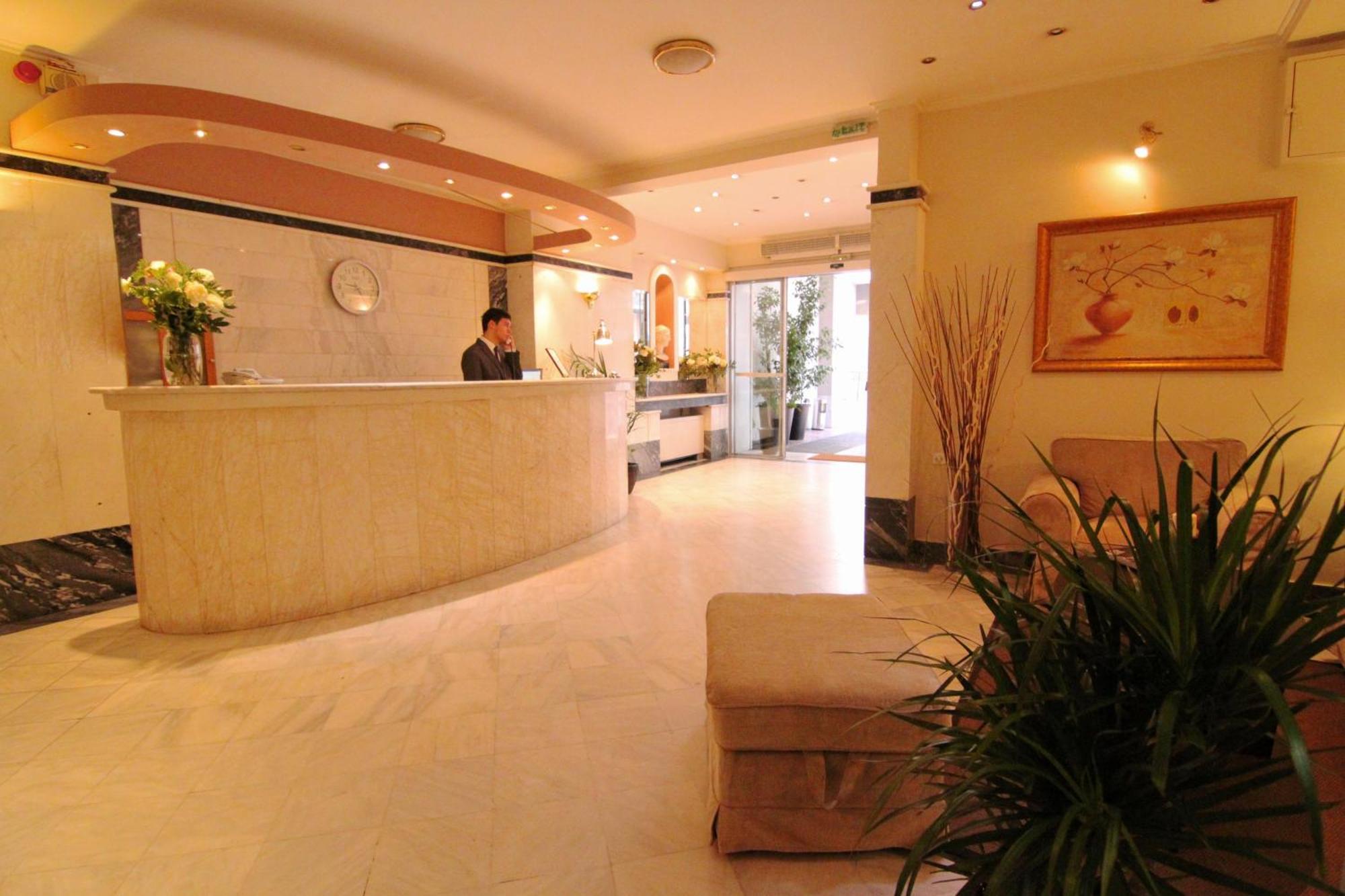Achillion Hotel Athén Kültér fotó