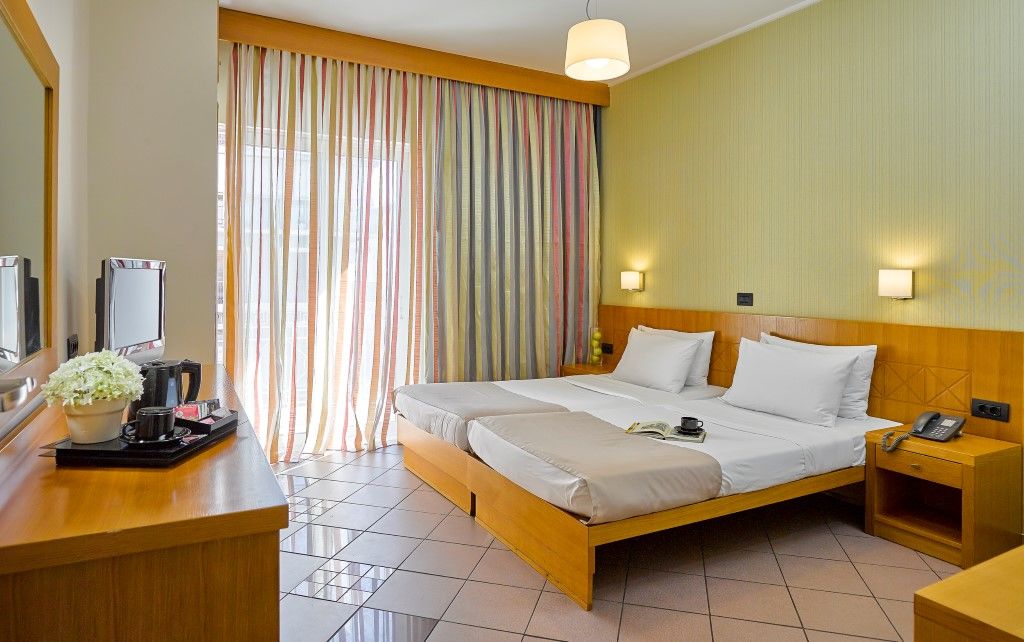 Achillion Hotel Athén Kültér fotó