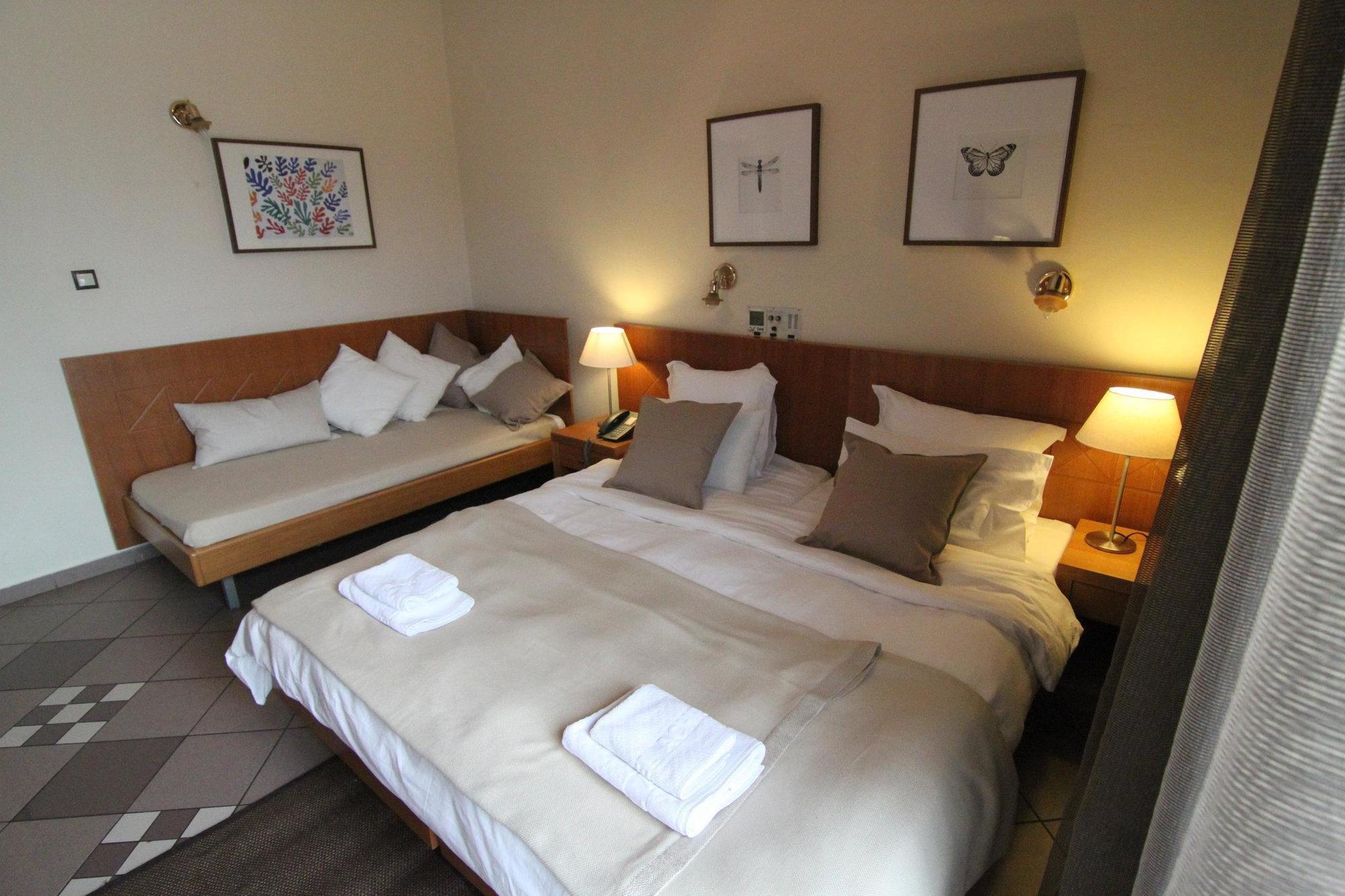 Achillion Hotel Athén Kültér fotó