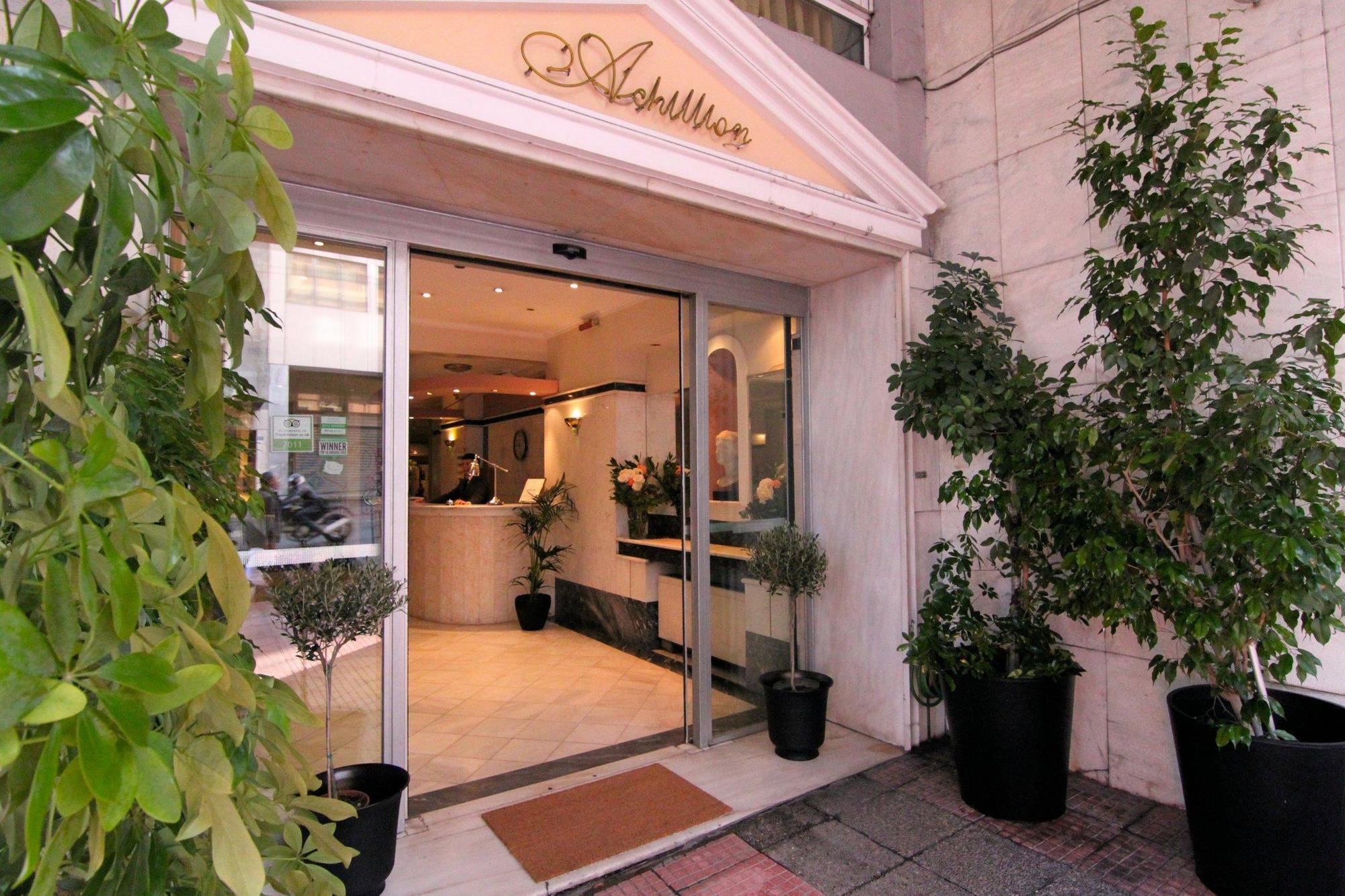 Achillion Hotel Athén Kültér fotó